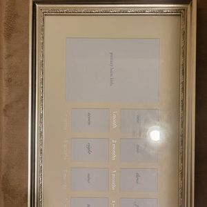 New Pottery Barn Kids Baby’s First Year Collage Baby Frame